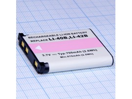 Аккумулятор LI-40B/LI-42B/NP-45 Li-Ion 3.7V 620mAh