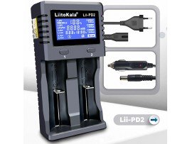 ЗУ Lii-PD2 Li-ion Ni-MH NiCd LiitoKala