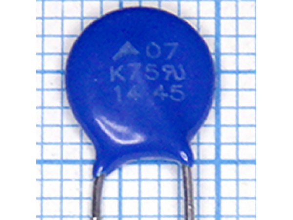 07N121K[S07K75] Варистор (120V)