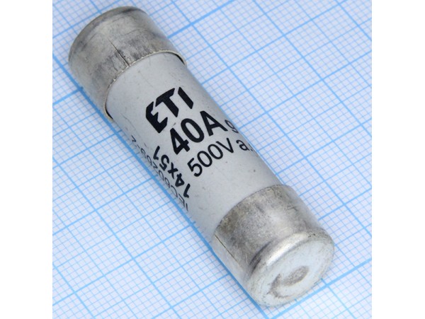Пред.40А(d=14;L=51) CH14 Пред.40А(d=14;L=51) CH14