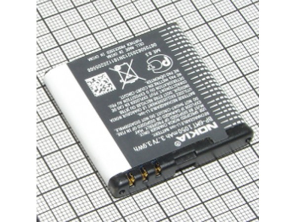 Nokia N81 Акк. 3,7V/1050mAh BP-6MT