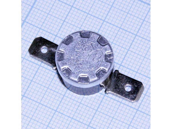 KSD-302-80°С Термостат нормально замкнутый 250V/10A