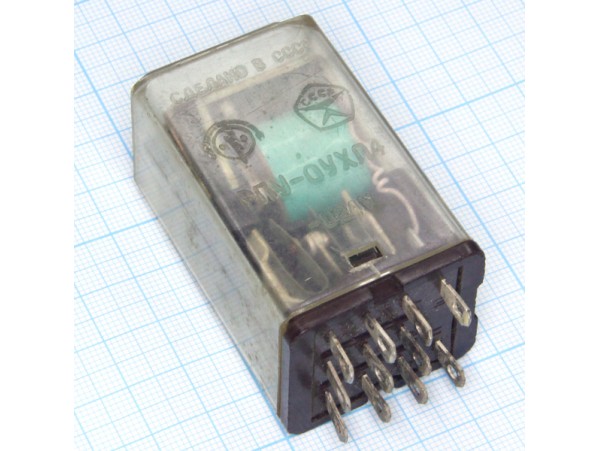 РПУ-0-УХЛ4 24V Реле