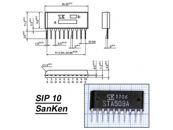 STA509A
