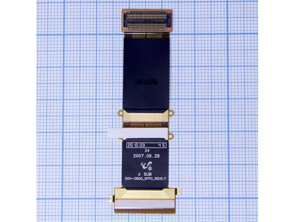 SAM G800 шлейф оригинал