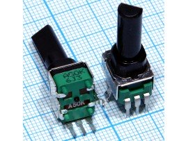 Резистор 50 кОм на плату RV09BF-40E1N-215F-A50K хар.А