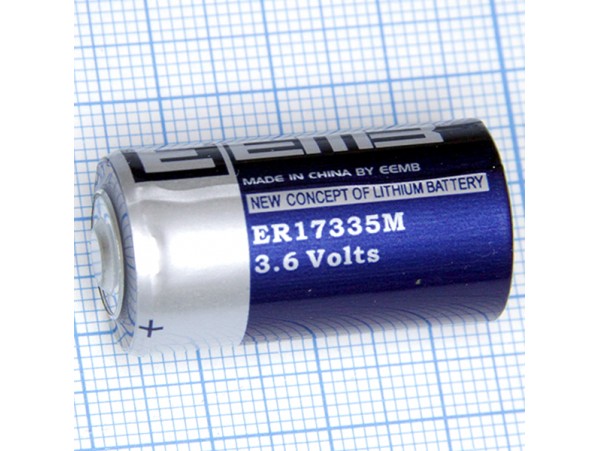 ER17335M батарея 3,6V EEMB ER17335M батарея 3,6V EEMB