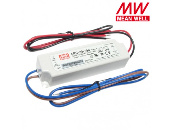 Драйвер LED 9-30V 0,7A LPC-20-700