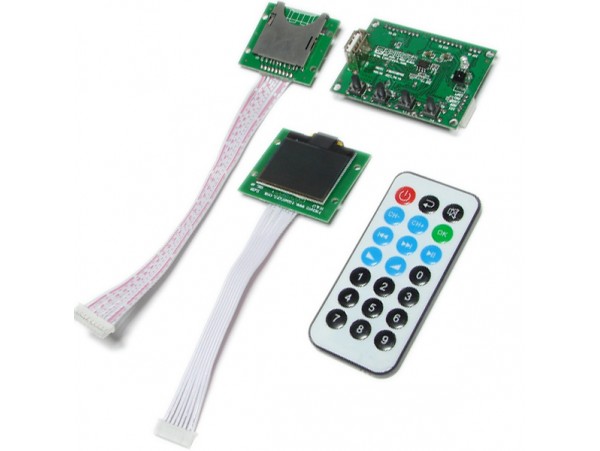 MP1181DI плеер USB-MP3/WMA Многофункциональный