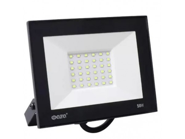 Прожектор 50W 6500K Фаза IP65  LED