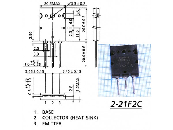 GT60N321 Транзистор