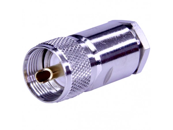 СH-7508D штекер под пайку для RG213 (d=10)