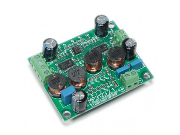 MP3123_2.1 Цифровой стерео усилитель D-класса 25Вт