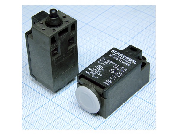ZS236-11Z-M20 Выключатель концевой (1NO/1NC)