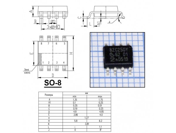 PCA82C250T/YM.118