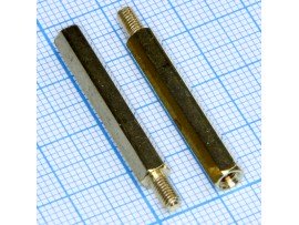 PCHSN-30 стойка 6-гранная