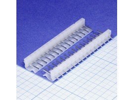 MPW-15 вилка 15к.на плату 5,08мм