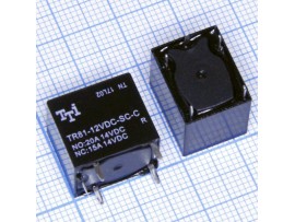 Реле 12VDC TR81-12VDC-SC-C 1C 20A/14VDC