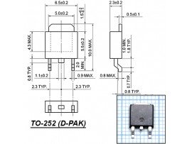 LM1117DTX-5.0[AMS1117] TO-252
