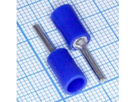 TII-2,0S наконечник штырьковый 1,5-2,5мм синий (НШкИ)