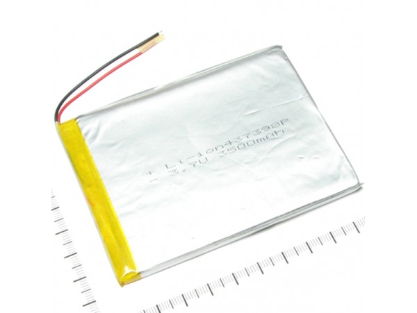 PL437398 Аккумулятор 3.7V 3500mAh