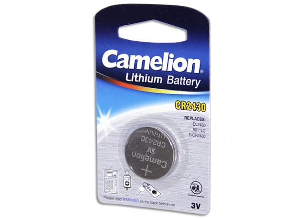 CR2430 Батарея 3V Camelion CR2430 Батарея 3V Camelion