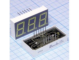 FYT-5631AUW-21 индикатор LED W 3DIG