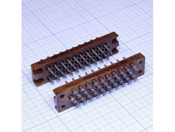 РП10-30 вилка 30к.(3х10) на каб.