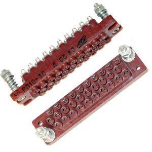 РП10-30Л розетка 30к.(3х10) на каб.