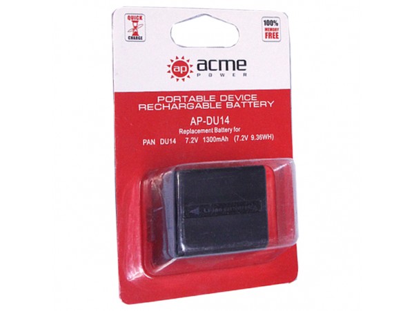 Panas AP-DU14 Аккумулятор 7,2V/1300mAh