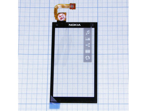 Nokia X6 тачскрин 16Gb/32Gb чёрный