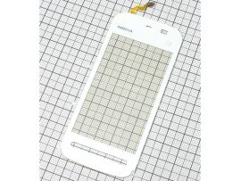 Nokia 5228 тачскрин  белый 5230/5235