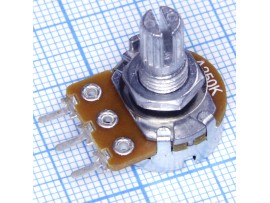 Резистор 250к под гайку d=16 L=14 Alpha RV16AF-20