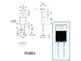 MUR1560G (15A/600V) диод быстрый