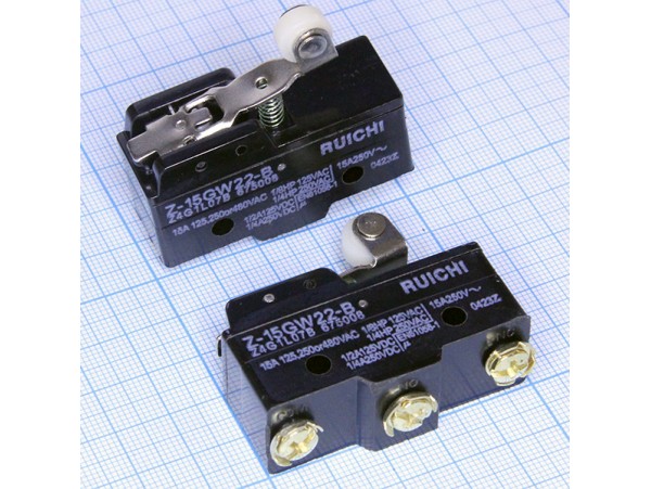 Z-15GW22-B Переключатель концевой