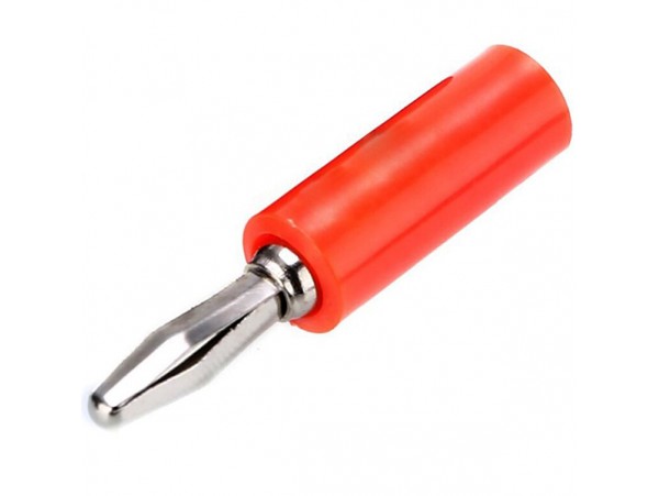 TS-3 RED штекер банан