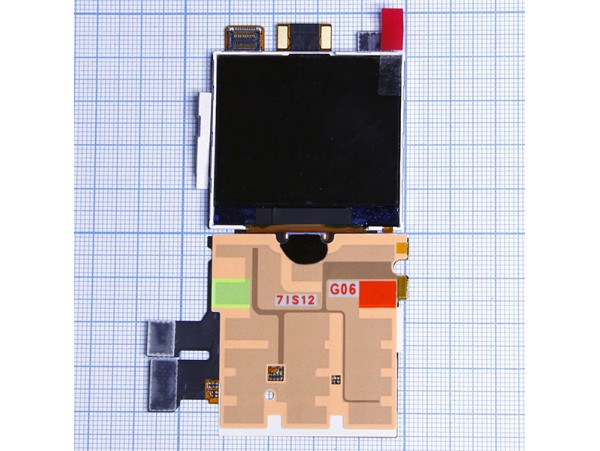 Philips 9@9W  дисплей LCD с клавиатурным шлейфом