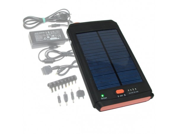 Solar laptop chargers ЗУ на солнечных батареях