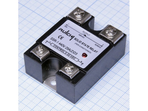 SSR-1 440V 25A (Z)D3 (3-32VDC) реле