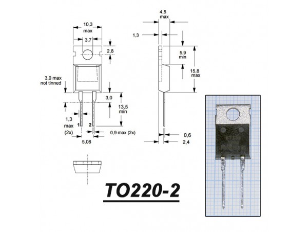 VS-HFA08TB120PBF Диод быстрый