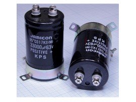 Конд.33000/63V 5190 +85°C Jamicon