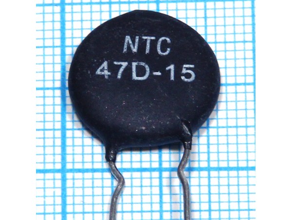 NTC47D15 (JNR15S470L) Термистор