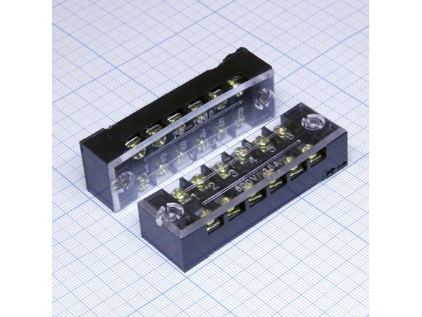 TB-1506 клеммник 6к 15A 600V