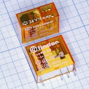 Реле 24VAC 405280240000 2C 8A/250VAC Finder