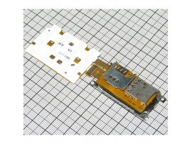 Nokia X3-02 плата клавиатуры с подложкой
