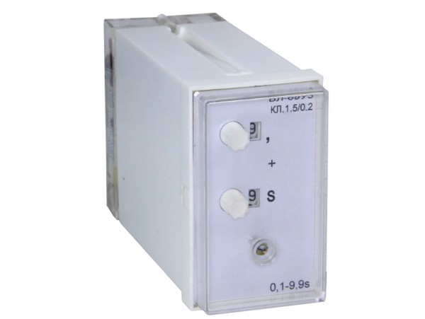 ВЛ-69 У3 110/220 VAC реле времени (0,1-9,9 сек)