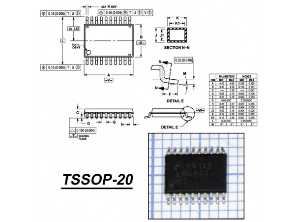 LM4863MT