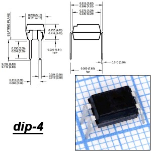 TLP521-1GB[F] Оптопара