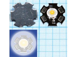 LED 1WR 3.4v 100-110LM 2700-3500K светодиод