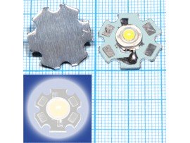 LED 1WR 3.4V 100-110LM 6000-6500K светодиод